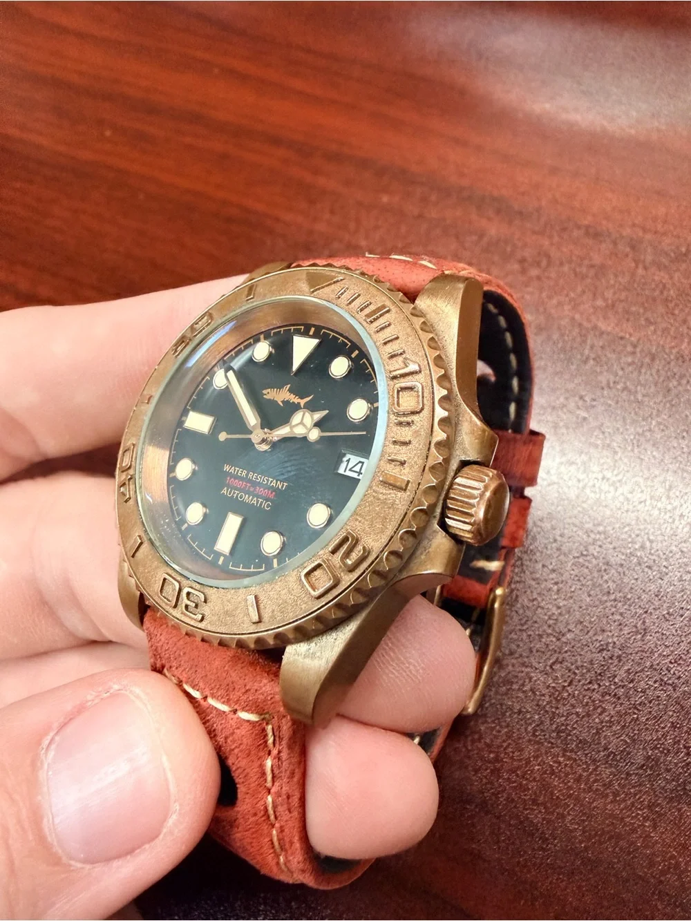 Heindallr Bronze Automatic Watch